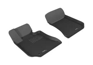 3D MAXpider Kagu Floor Mat For 14-18 Mercedes CLS-Class - Black R1